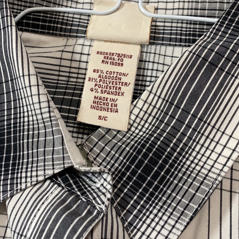 Covington Long Sleeve Button Blouse, Button Pocke… - image 6